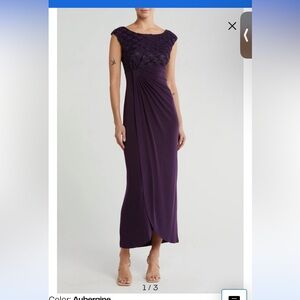 New with Nordstrom Tags Navy Marina Lace Cocktail Dress, Size Small
